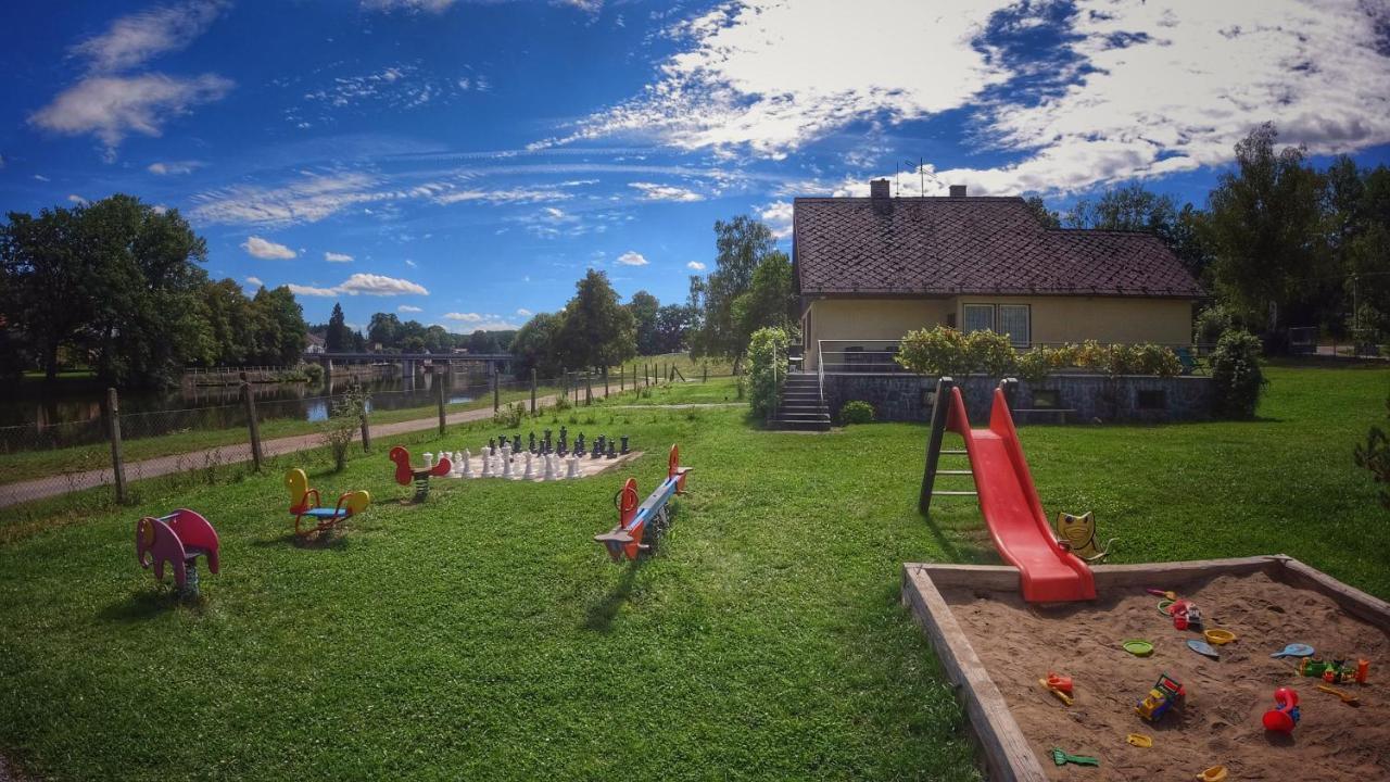 Hotel Camping Prima Týn nad Vltavou Esterno foto