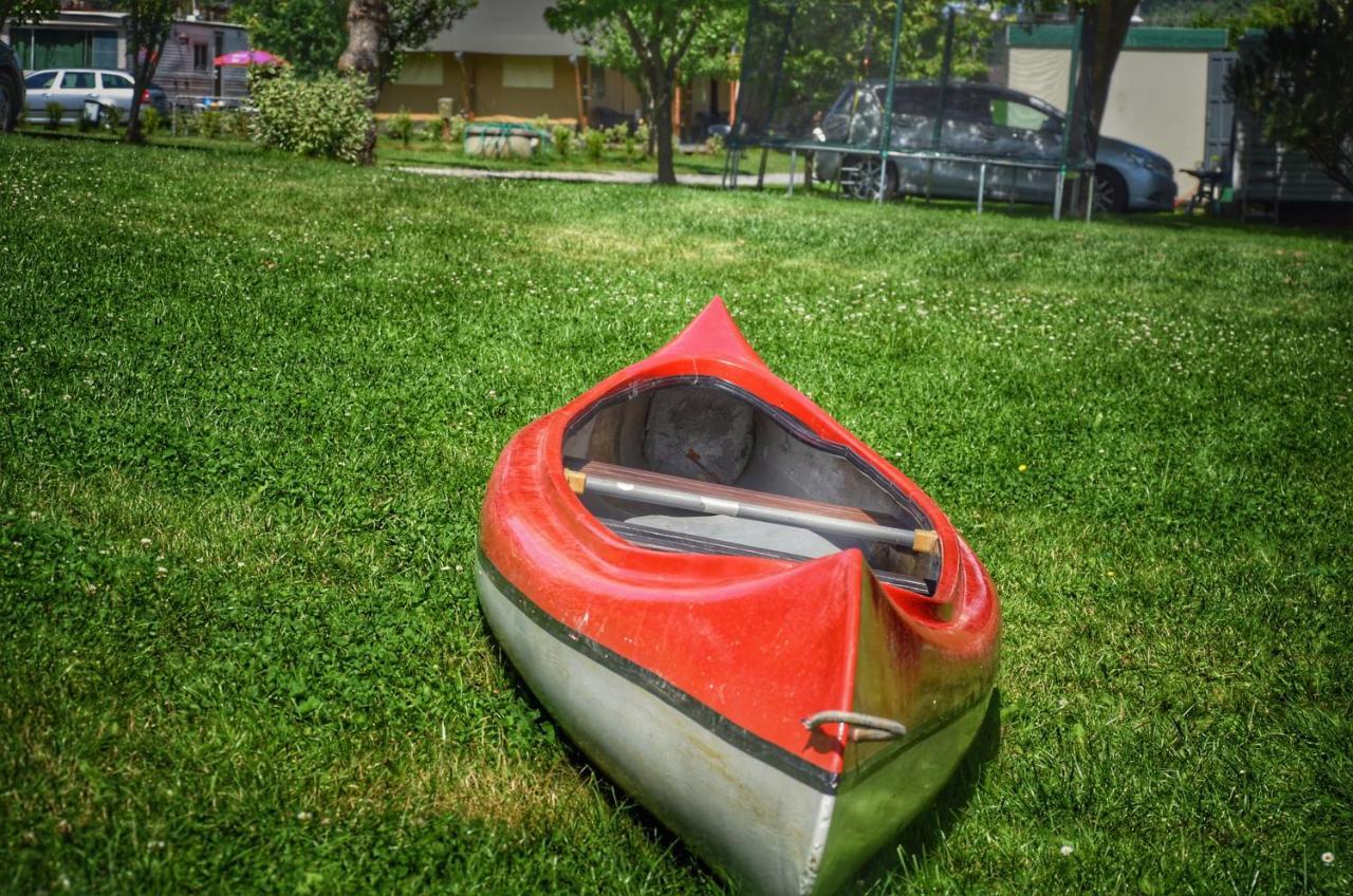 Hotel Camping Prima Týn nad Vltavou Esterno foto