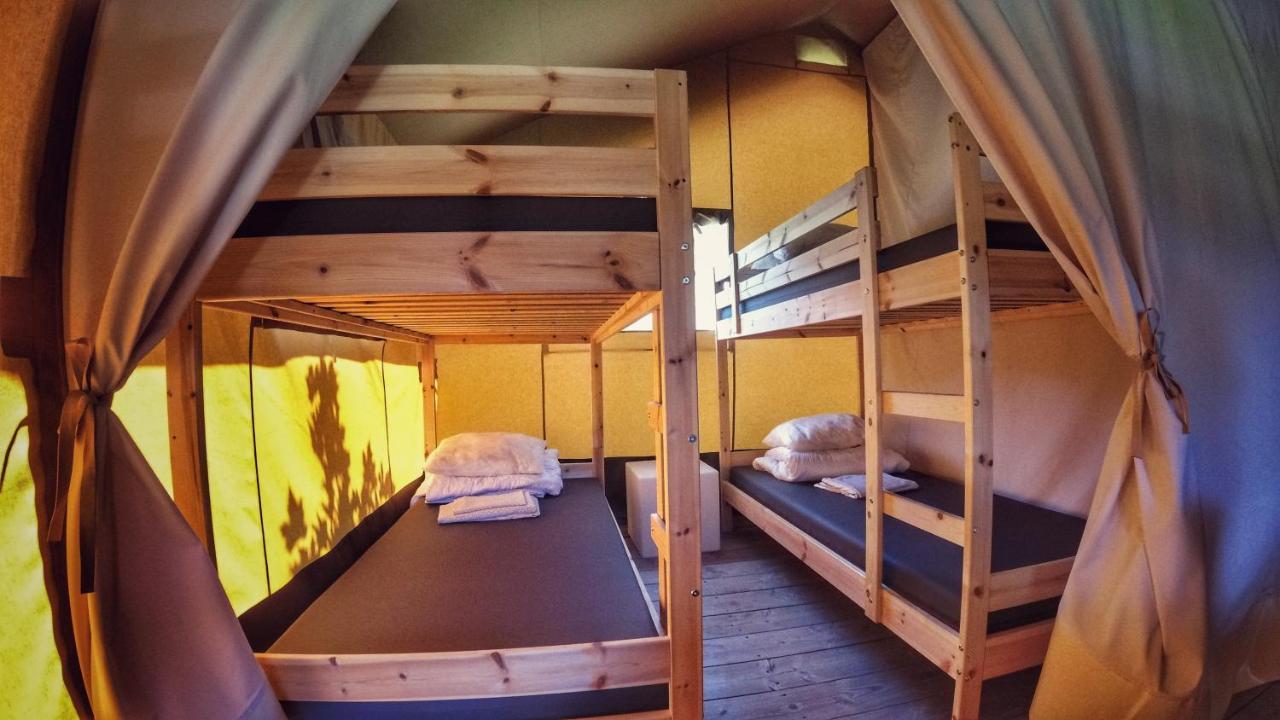 Hotel Camping Prima Týn nad Vltavou Esterno foto