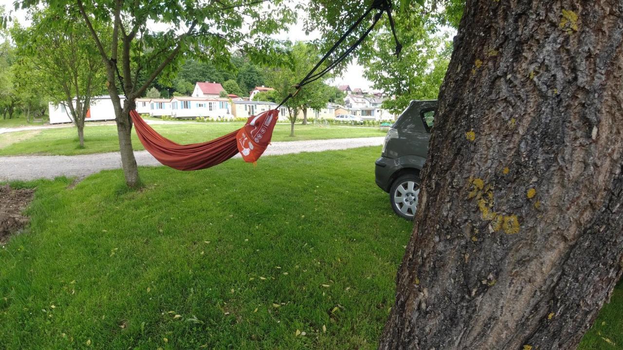 Hotel Camping Prima Týn nad Vltavou Esterno foto