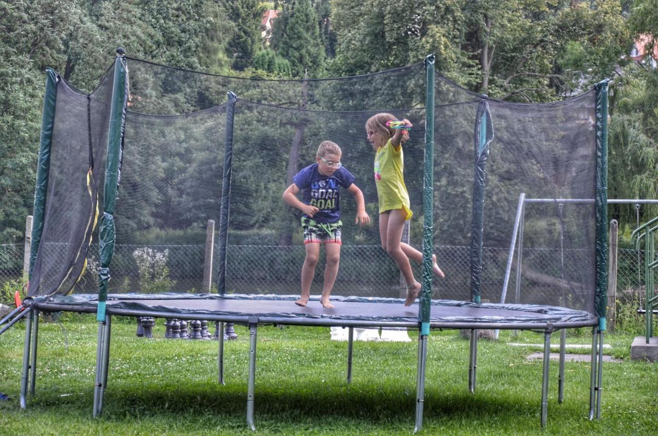 Hotel Camping Prima Týn nad Vltavou Esterno foto