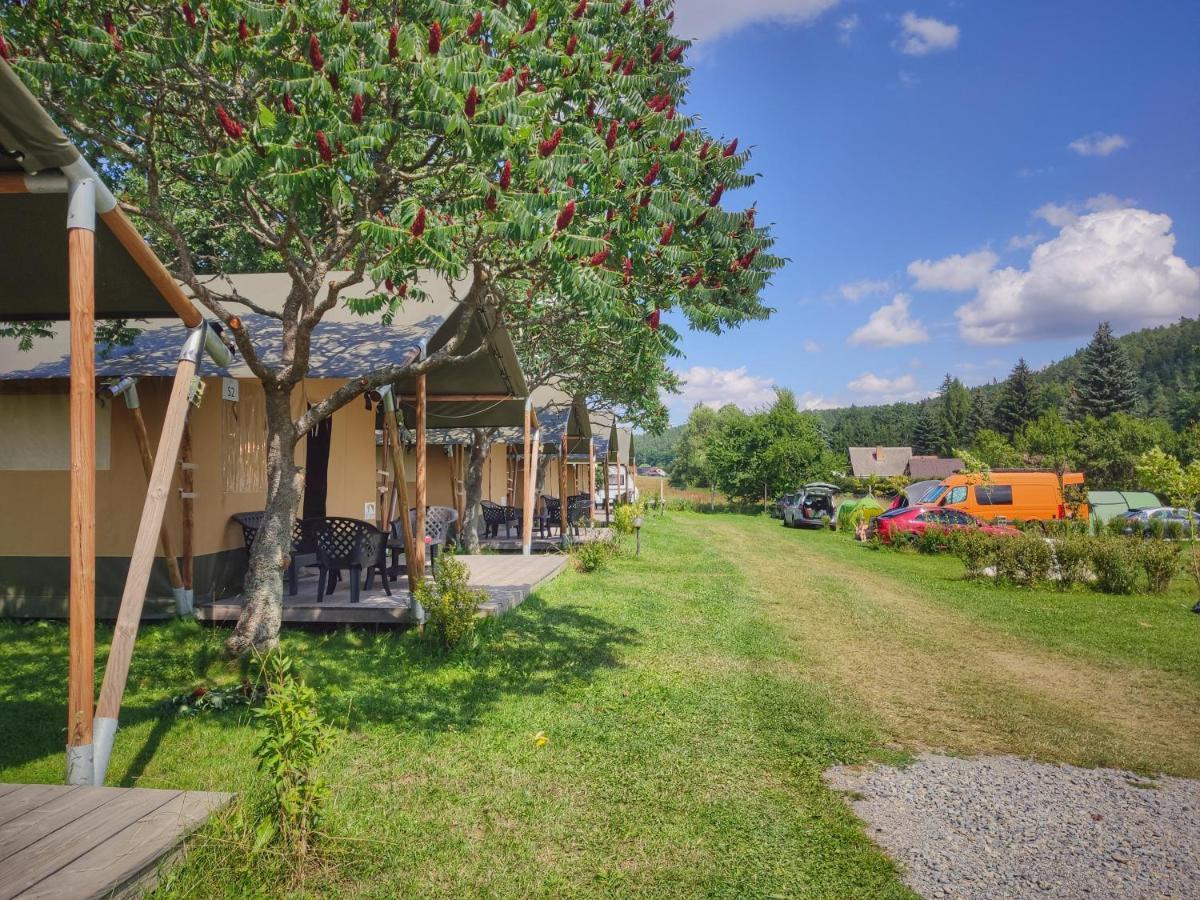 Hotel Camping Prima Týn nad Vltavou Esterno foto