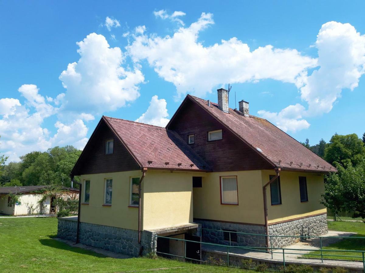 Hotel Camping Prima Týn nad Vltavou Esterno foto